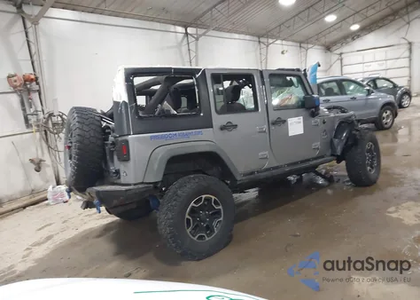 2014 Jeep Wrangler Unlimited Sport from USA, damaged, VIN 1C4BJWDG2EL145501